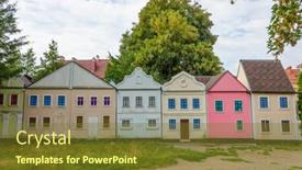  Presentation with ukraine - Slides having kamianets-podilskyi-kamieniec-podolski-ukraine background and a tawny brown colored foreground