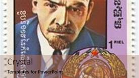  Presentation with communist - Amazing slides having kampuchea-circa-1985-a-stamp backdrop and a coral colored foreground