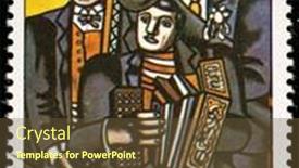  Presentation with stamp - 