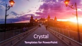  Presentation with kamyanets podilsky - Slide deck consisting of kamyanets-podilsky ukraine - febr 12 2008 view on the castle in kamianets-podilskyi in the evening ukraine background and a tawny brown colored foreground