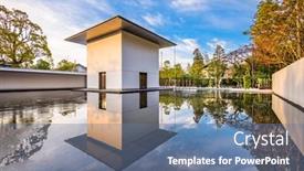  Presentation with philosophy - Colorful slide deck enhanced with kanazawa-japan-january-19-2017 backdrop and a ocean colored foreground