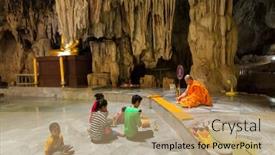  Presentation with cave - 