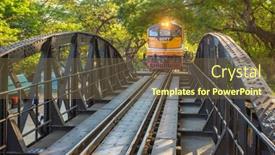  Presentation with train bridge - 