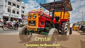  Presentation with tractor - 