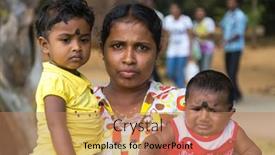  Presentation with worship woman - 