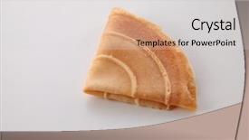  Presentation with kuih - Amazing presentation theme having kapit or the malaysian chinese backdrop and a light gray colored foreground