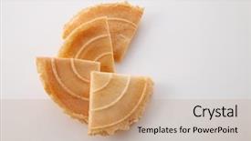  Presentation with kuih - Slide set having kapit or the malaysian chinese background and a coral colored foreground