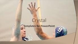  Presentation with water polo - 