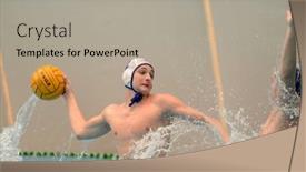  Presentation with water polo - 