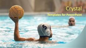  Presentation with water polo - Audience pleasing slide deck consisting of kaposvar-hungary-april-16-marton backdrop and a coral colored foreground