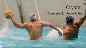  Presentation with water polo - 