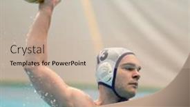  Presentation with water polo - 