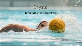  Presentation with water polo - 