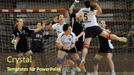  Presentation with handball - 