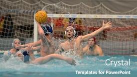  Presentation with water polo - 