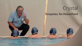  Presentation with water polo - 