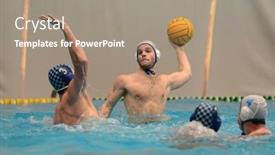 Presentation with water polo - 