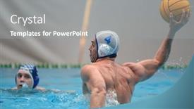  Presentation with water polo - 
