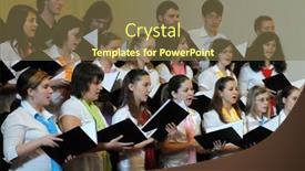  Presentation with members - PPT layouts having kaposvar-hungary-august-26-members background and a tawny brown colored foreground