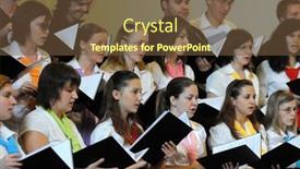  Presentation with music school - Cool new PPT layouts with kaposvar-hungary-august-26-members backdrop and a tawny brown colored foreground