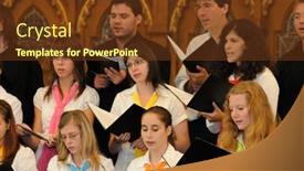  Presentation with music school - Audience pleasing presentation consisting of kaposvar-hungary-august-26-members backdrop and a tawny brown colored foreground