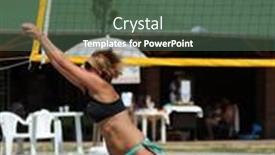  Presentation with volleyball - 