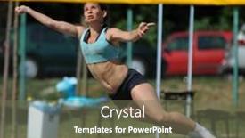  Presentation with volleyball - 