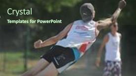  Presentation with volleyball - 