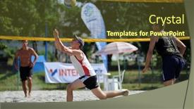  Presentation with volleyball - 