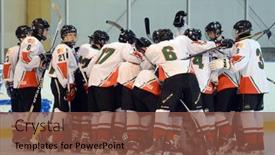  Presentation with ice blue - 