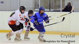  Presentation with hockey - 