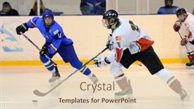  Presentation with ice blue - 