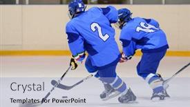  Presentation with hockey - 