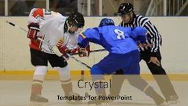  Presentation with ice blue - Audience pleasing PPT layouts consisting of bahia honda state park in backdrop and a coral colored foreground