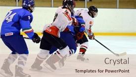  Presentation with hockey - 