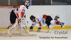  Presentation with hockey - 