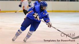  Presentation with hockey - 