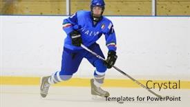  Presentation with ice blue - 