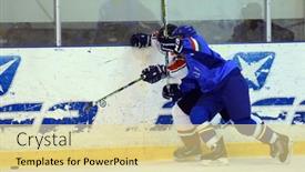  Presentation with hockey - 