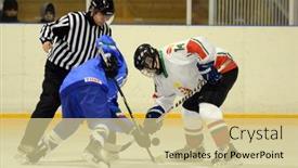  Presentation with hockey - 