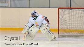  Presentation with ice blue - 