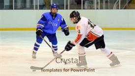  Presentation with ice blue - 