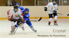  Presentation with hockey - 