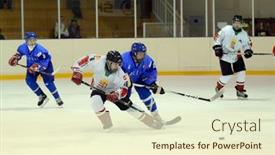  Presentation with ice blue - 