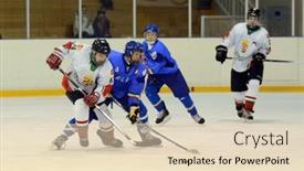  Presentation with hockey - 