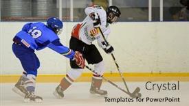  Presentation with hockey - 