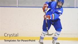  Presentation with hockey - 