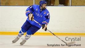  Presentation with ice blue - 