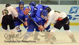  Presentation with hockey - 