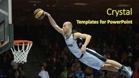  Presentation with team player - Presentation theme with kaposvar-hungary-december-22 background and a wine colored foreground